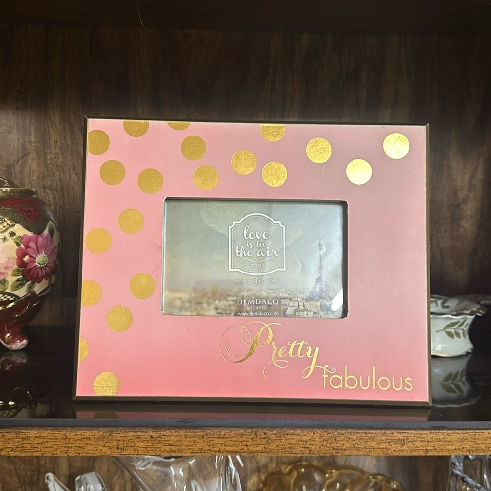 Demdaco studio 4x6 picture frame